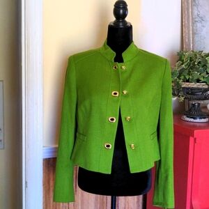 CARLISLE Ladies Green Blazer & Suit Jacket Size 6